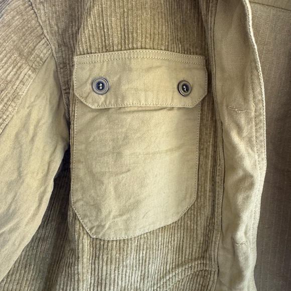 Thread & Supply Mustard Corduroy Jacket - Picture 3 of 4